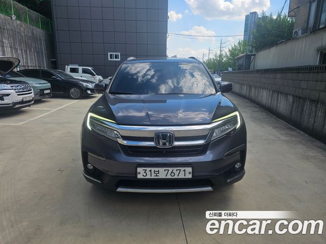 Honda Pilot 2019