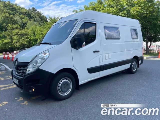 Renault Master 2019