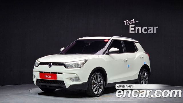 SsangYong Tivoli 2015