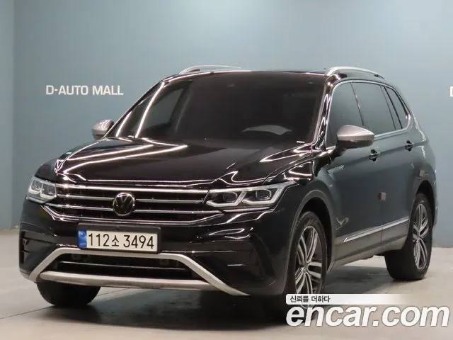 Volkswagen Tiguan 2022