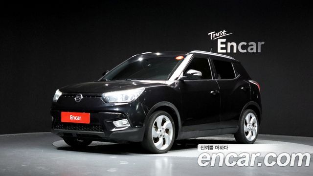 SsangYong Tivoli 2015