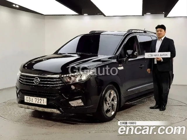 SsangYong Korando 2018