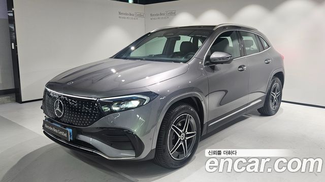 Mercedes-Benz EQA 2025