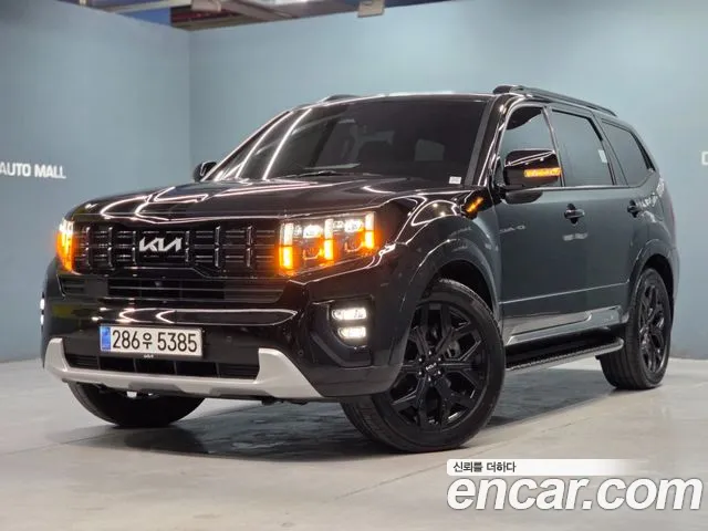 Kia Mohave 2023