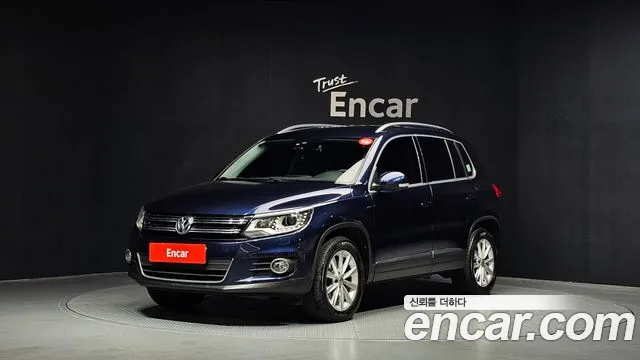 Volkswagen Tiguan 2014