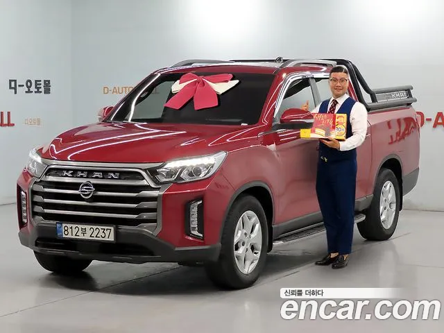 SsangYong Rexton 2022