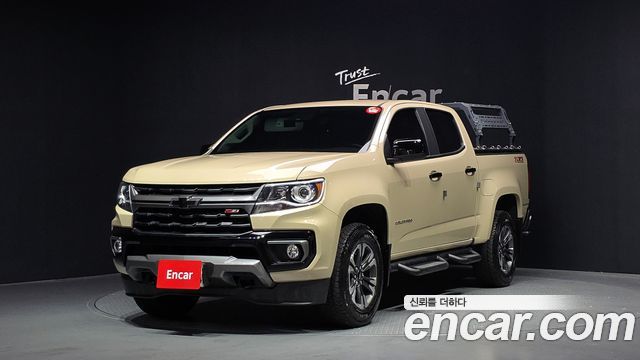 Chevrolet Colorado 2022