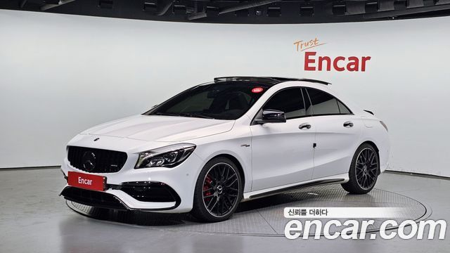 Mercedes-Benz CLA-Class 2018