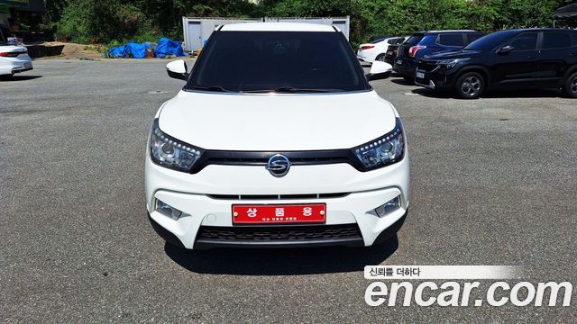 SsangYong Tivoli 2015
