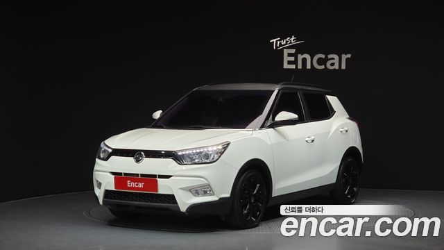 SsangYong TIBOLI 2015