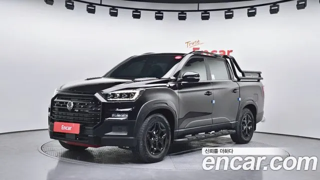 SsangYong Musso 2025