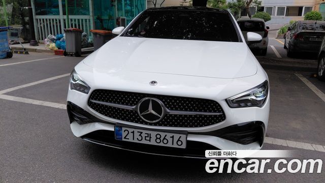Mercedes-Benz CLA-Class 2025