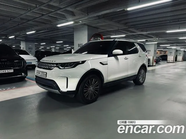 Land Rover Discovery 2017