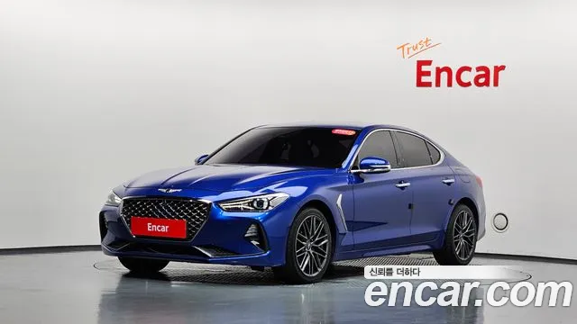 Genesis G70 2018