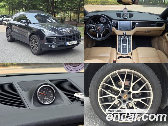 Porsche Macan 2016