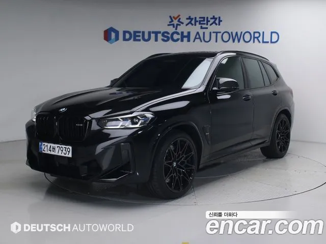 BMW X3M 2024
