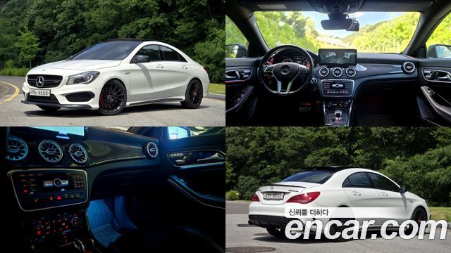 Mercedes-Benz CLA-Class 2014