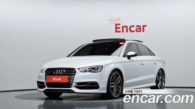 Audi S3 2015