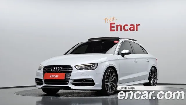 Audi S3 2015