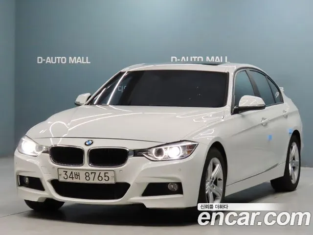 BMW 3-Series 2012