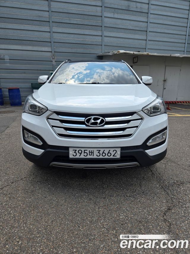 Hyundai Santafe 2012