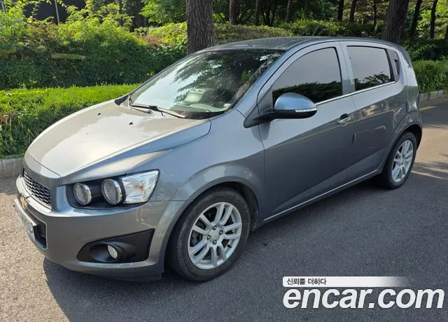 Chevrolet Aveo 2014