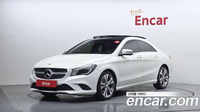 Mercedes-Benz CLA-Class 2014