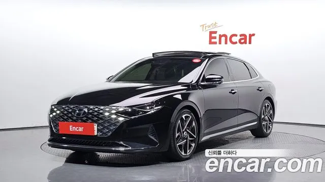 Hyundai Grandeur 2021