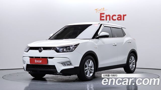 SsangYong Tivoli 2015