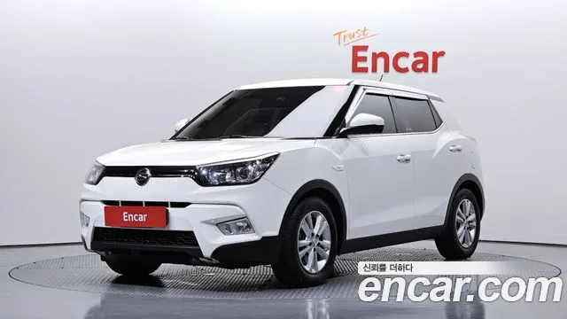 SsangYong Tivoli 2015