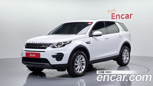 Land Rover Discovery Sport 2017