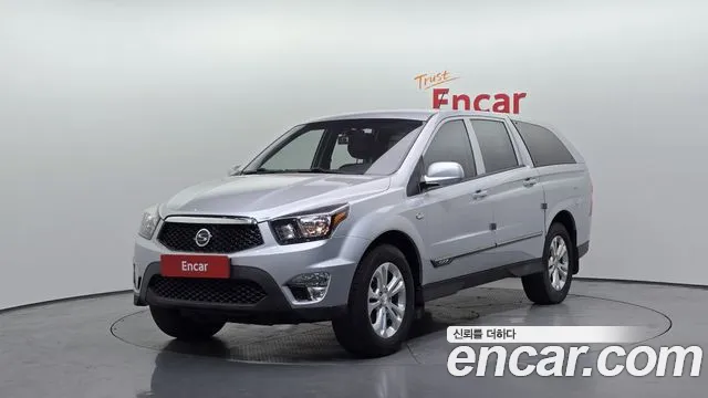 SsangYong Korando 2015