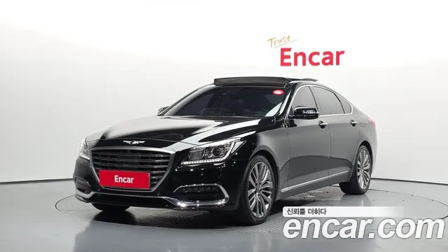 Genesis G80 2016