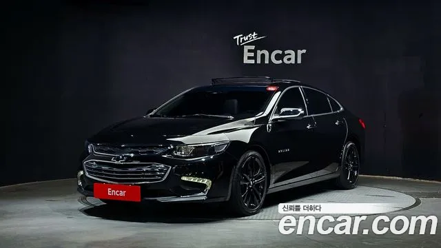 Chevrolet Malibu 2018