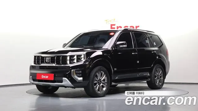 Kia Mohave 2020