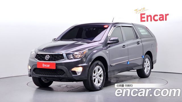 SsangYong Korando 2018