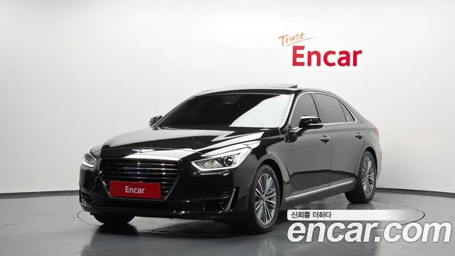 Genesis EQ900 2017