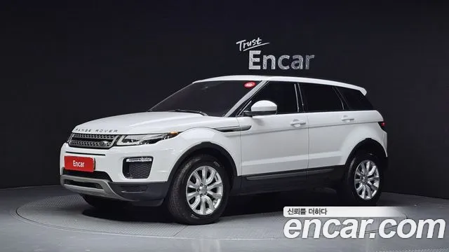 Land Rover Range Rover Evoque 2018