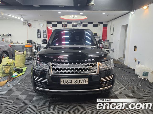 Land Rover Range Rover 2017