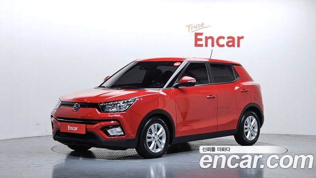 SsangYong TIBOLI 2018