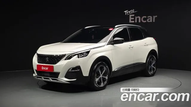 Peugeot 3008 2019