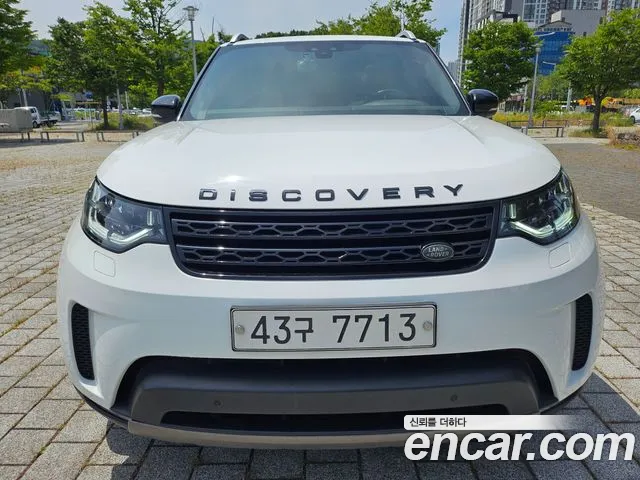 Land Rover Discovery 2017