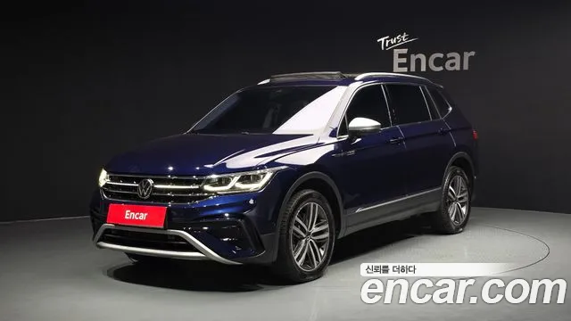 Volkswagen Tiguan 2022