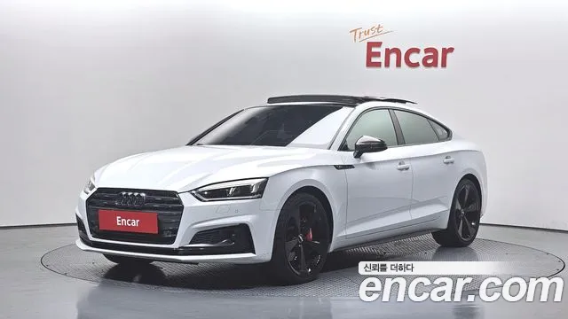 Audi A5 2019