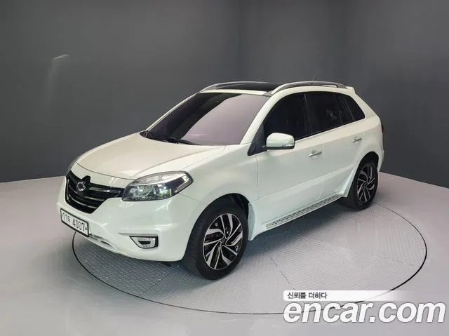 Renault QM5 2015