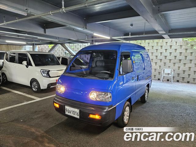 Chevrolet damas 2017