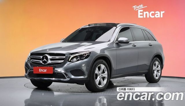 Mercedes-Benz GLC-Class 2016