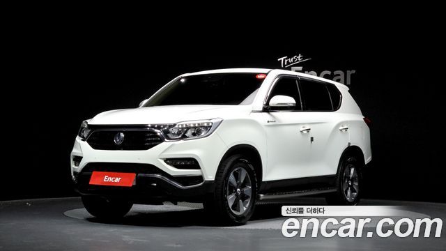 SsangYong Rexton 2018
