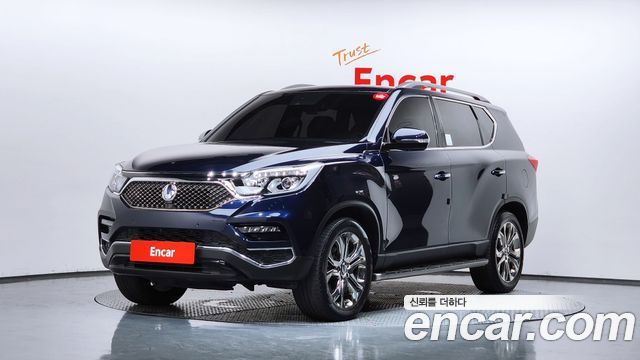 SsangYong Rexton 2018