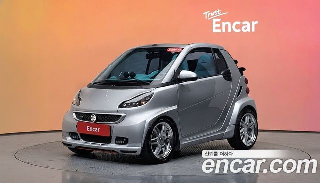 Smart Fortwo 2012